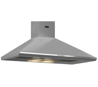 BRITANNIA  Brioso K24090S Chimney Cooker Hood - Stainless Steel